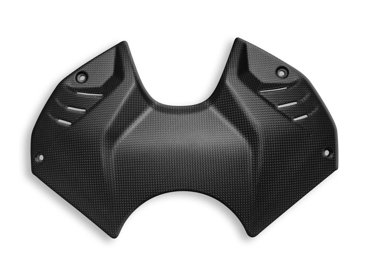 DBK Carbon Tank Cover Sf V4/S My20 (Dp Style) Matt Ducati Streetfighter V4 2020-2022 - Adventure Parts