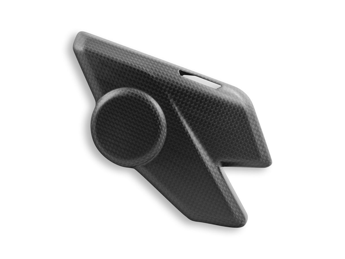 DBK Carbon Frame Protection Matt Ducati Multistrada V4 2021-2025 - Adventure Parts