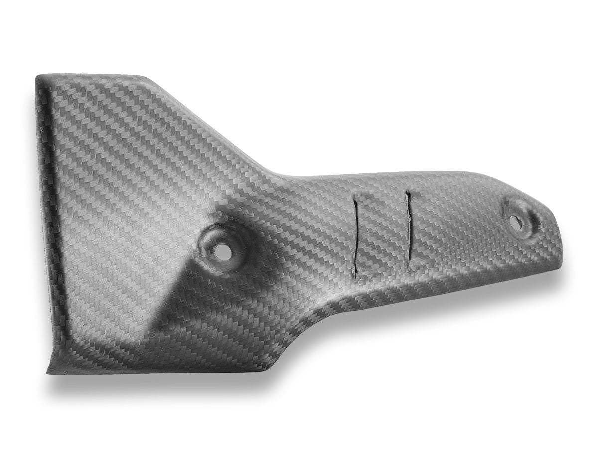 DBK Carbon Exhaust Cover KTM 990 Duke 2024-2025 - Adventure Parts