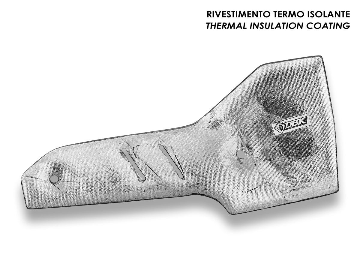 DBK Carbon Exhaust Cover KTM 990 Duke 2024-2025 - Adventure Parts