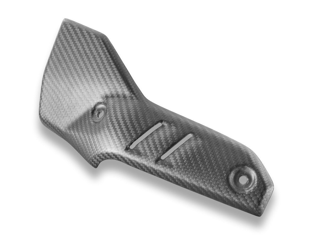 DBK Carbon Exhaust Cover KTM 990 Duke 2024-2025 - Adventure Parts