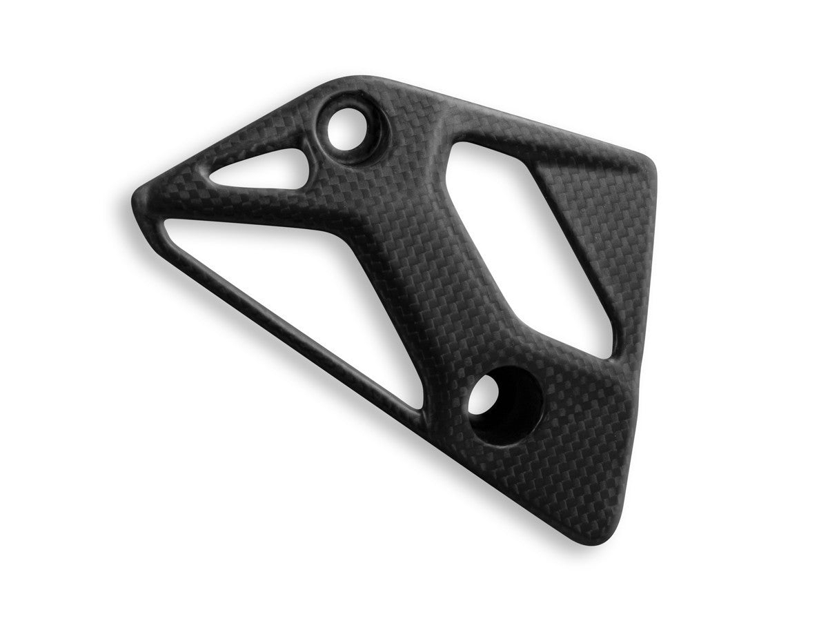 DBK Carbon Small Side Cover Matt Ducati Multistrada V4 2021-2025 - Adventure Parts