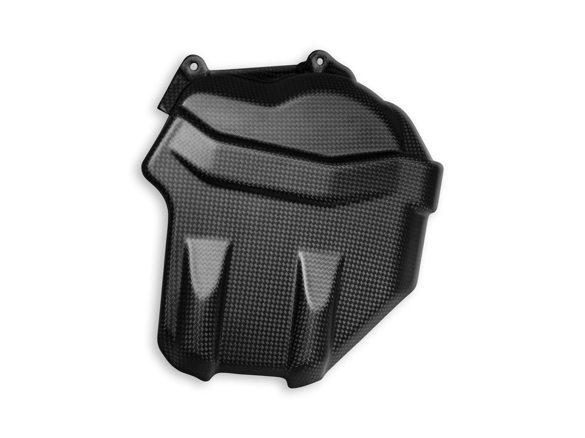 DBK Carbon Engine Cover Matte Ducati Streetfighter V4 2020-2024