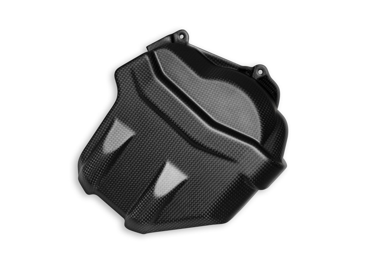 DBK Carbon Engine Cover Matte Ducati Streetfighter V4 2020-2024