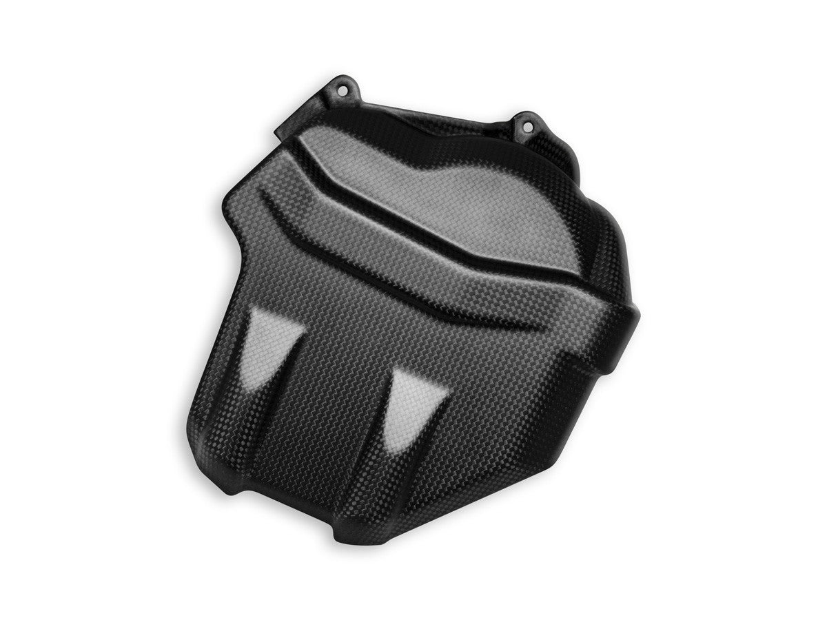 DBK Carbon Engine Cover Matte Ducati Streetfighter V4 2020-2024