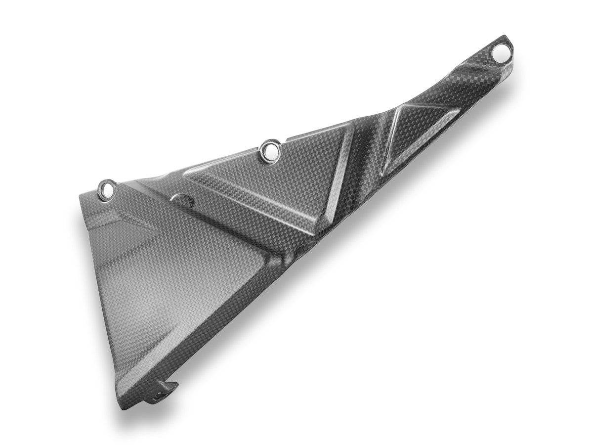 DBK Carbon Frame Cover Matt Ducati Multistrada V4 2024-2025