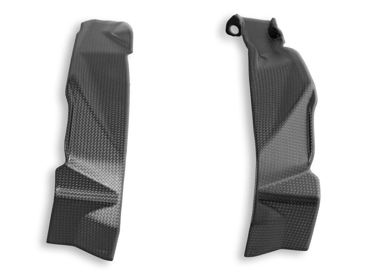DBK Carbon Headlight Frame Matt Ducati Hypermotard 698 2024-2025 - Adventure Parts