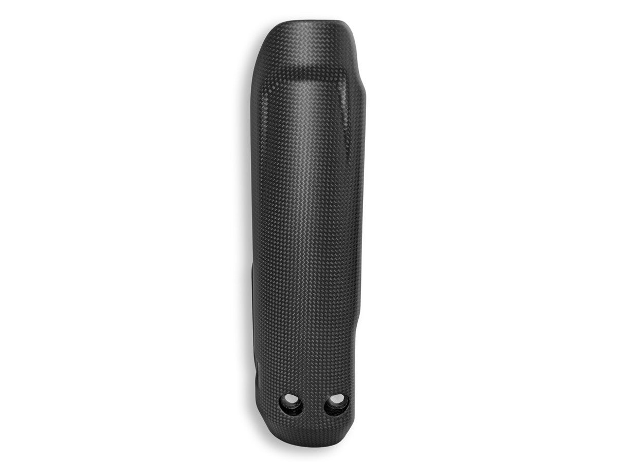 DBK Carbon Front Fork Covers Mono Matt Ducati Hypermotard 698 2024-2025 - Adventure Parts