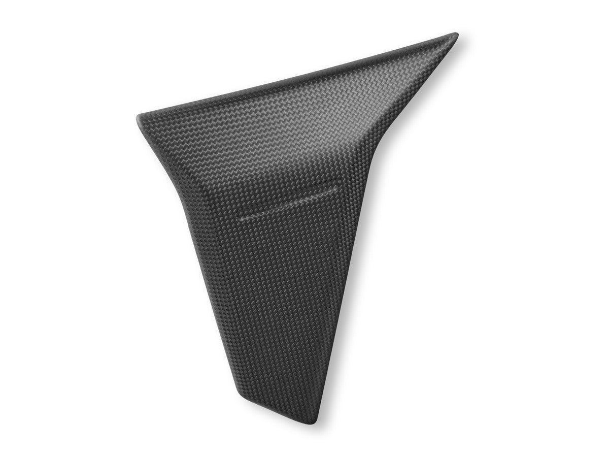DBK Carbon Radiator Cover Matt Ducati Hypermotard 698 2024-2025 - Adventure Parts