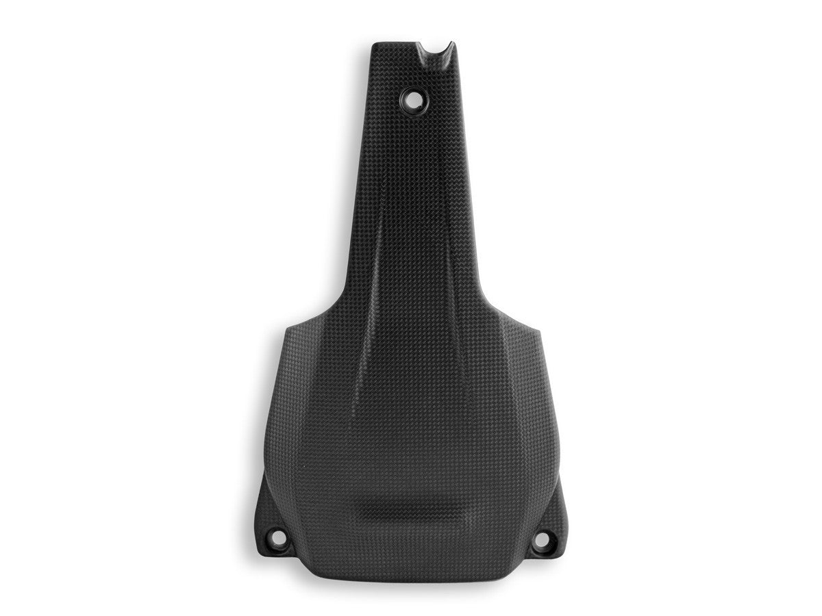 DBK Carbon Underseat Panel Matt Ducati Hypermotard 698 2024-2025