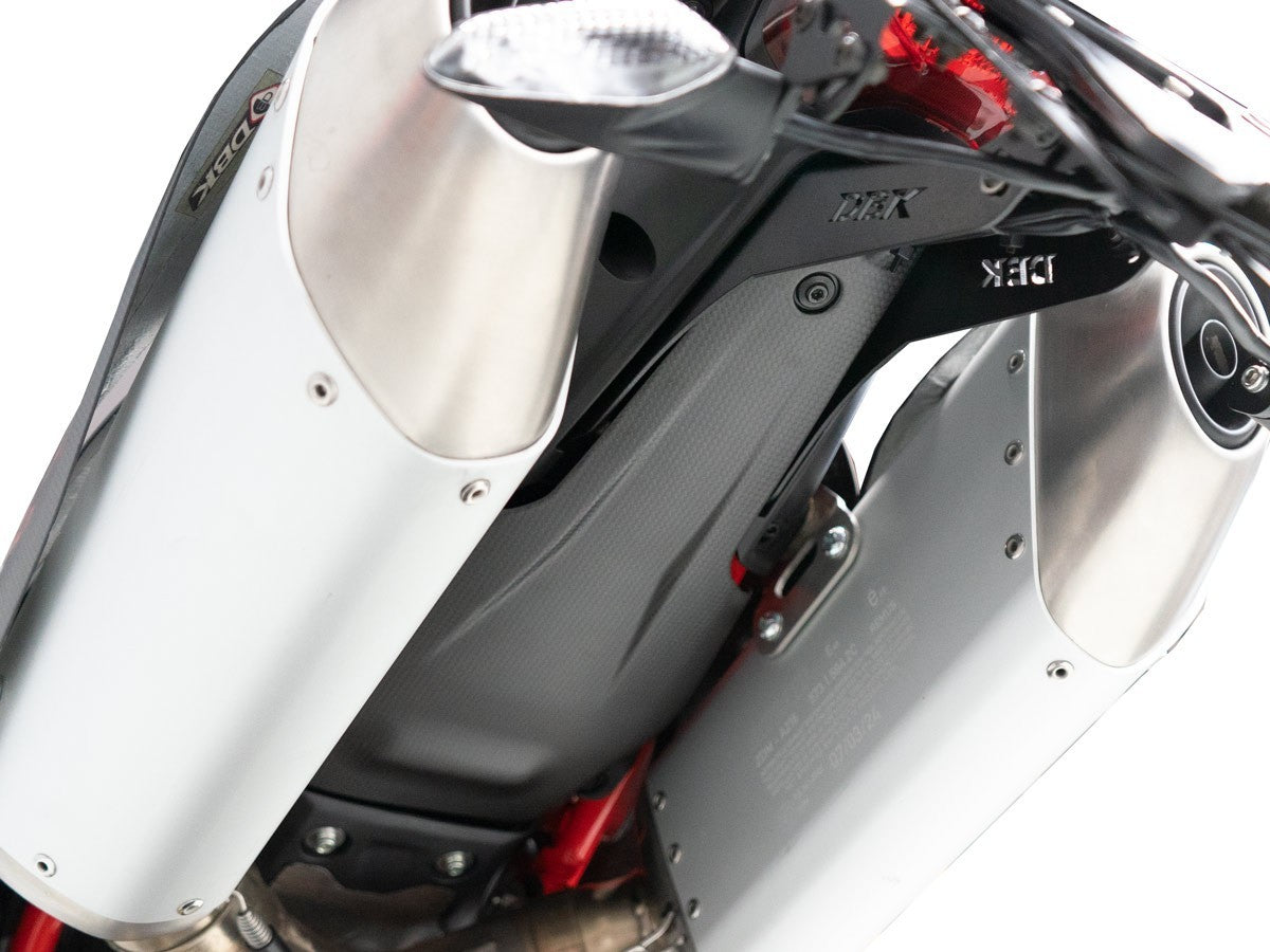 DBK Carbon Underseat Panel Matt Ducati Hypermotard 698 2024-2025
