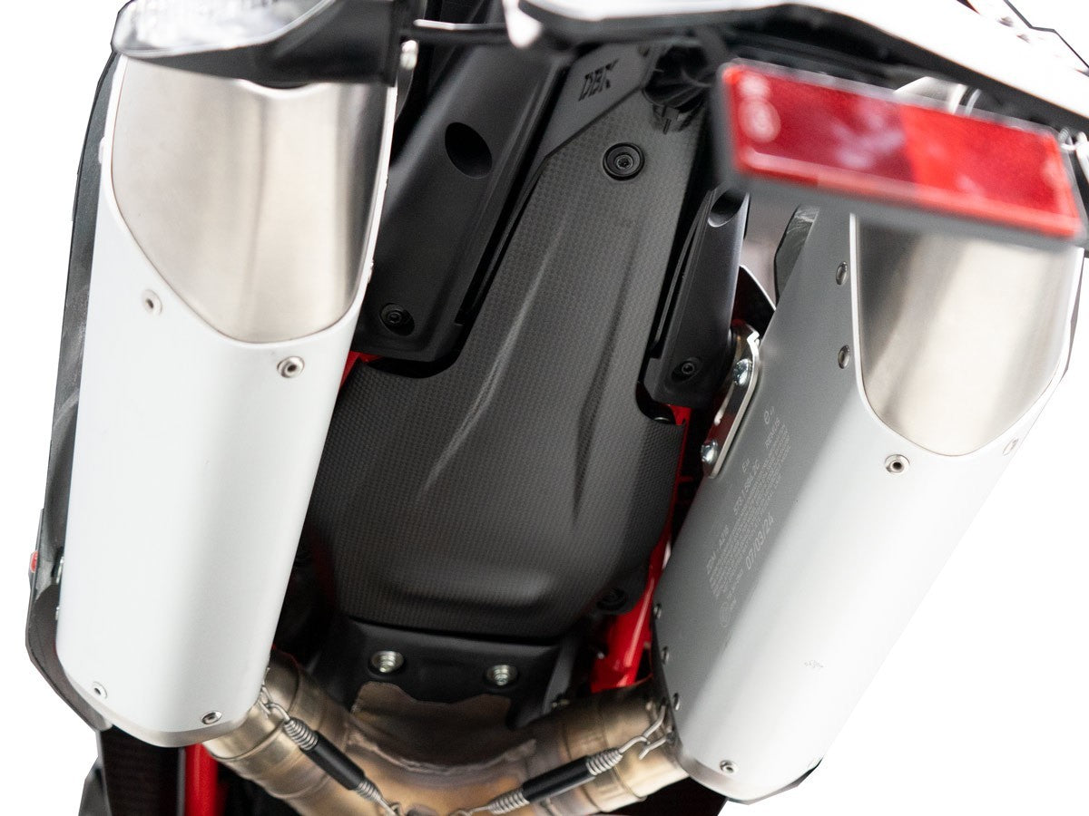 DBK Carbon Underseat Panel Matt Ducati Hypermotard 698 2024-2025