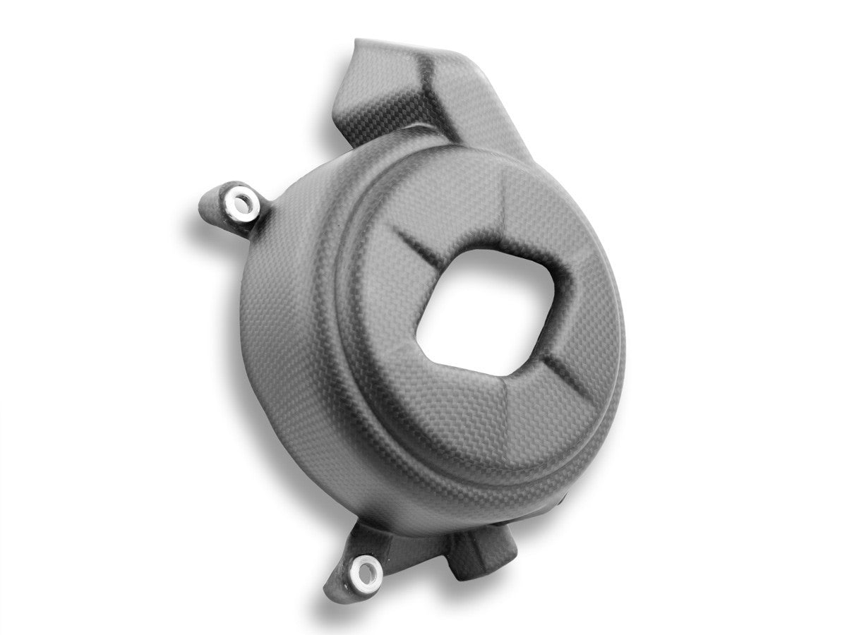 DBK Carbon Alternator Cover Protection Ducati Panigale V4 2018-2024
