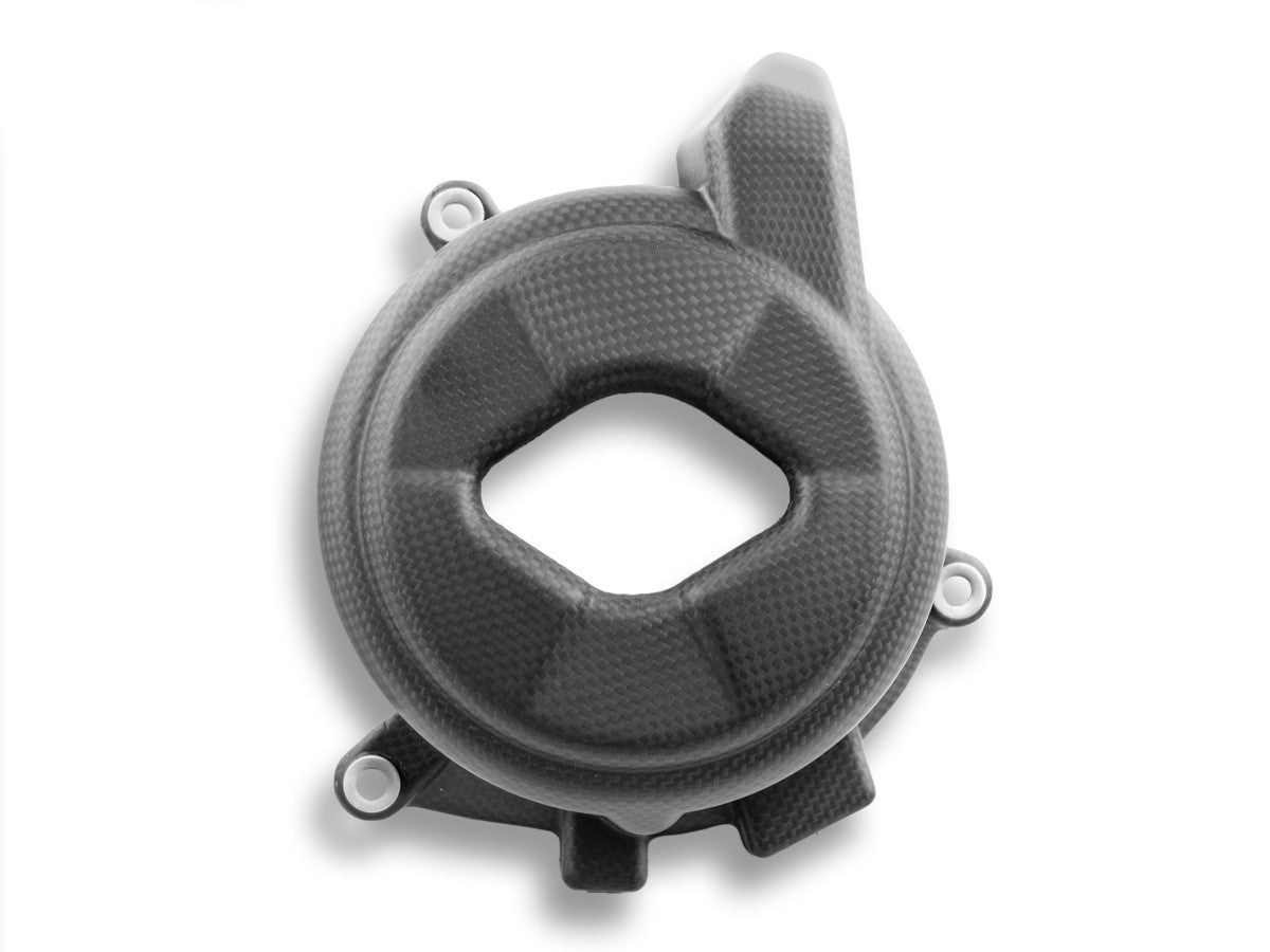 DBK Carbon Alternator Cover Protection Ducati Panigale V4 2018-2024