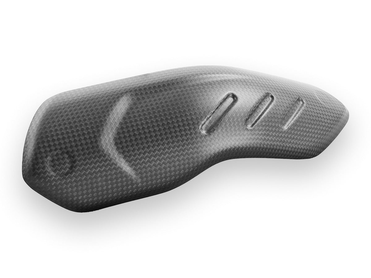 DBK Carbon Heat Guard Matt Ducati Hypermotard 698 Mono 2024-2025 - Adventure Parts