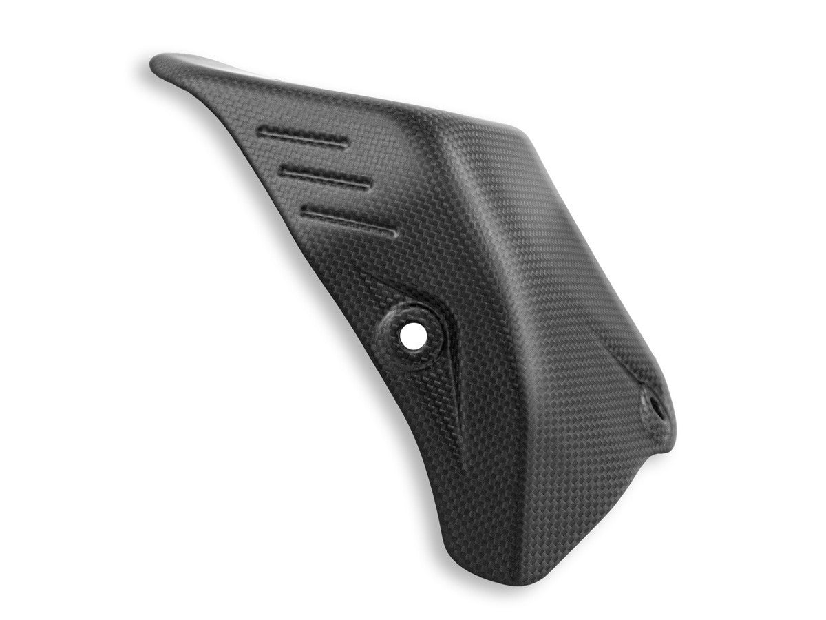 DBK Carbon Heat Guard Matt Ducati Hypermotard 698 2024-2025 - Adventure Parts