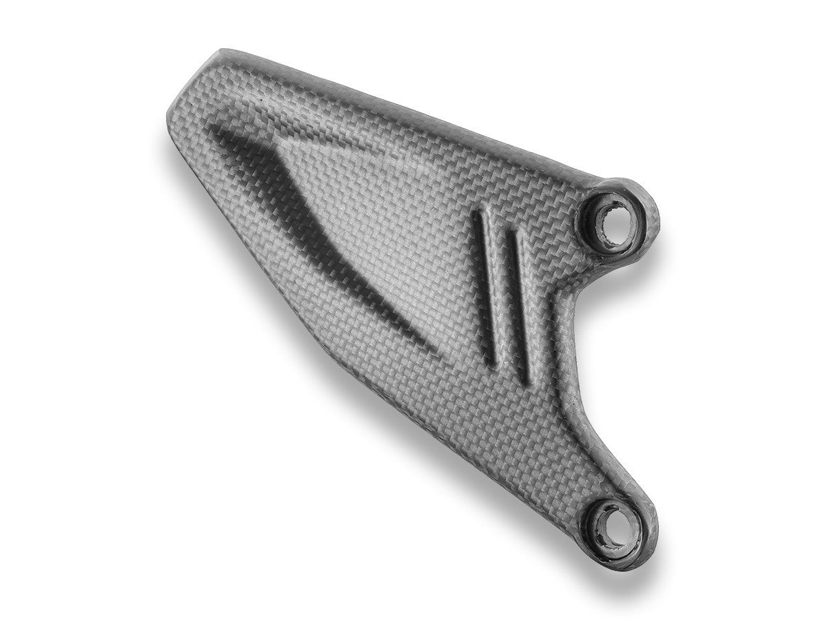 DBK Carbon Heel Guards Matt Ducati Hypermotard 698 Mono/RVE 2024-2025 - Adventure Parts