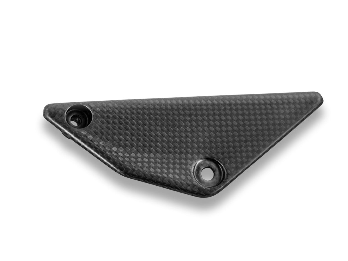 DBK Carbon Subframe Closing Covers Matt Ducati Hypermotard 698 2024-2025 - Adventure Parts