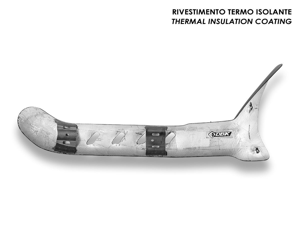 DBK Carbon Heat Guard Horizontal Ducati Diavel V4 2023-2024