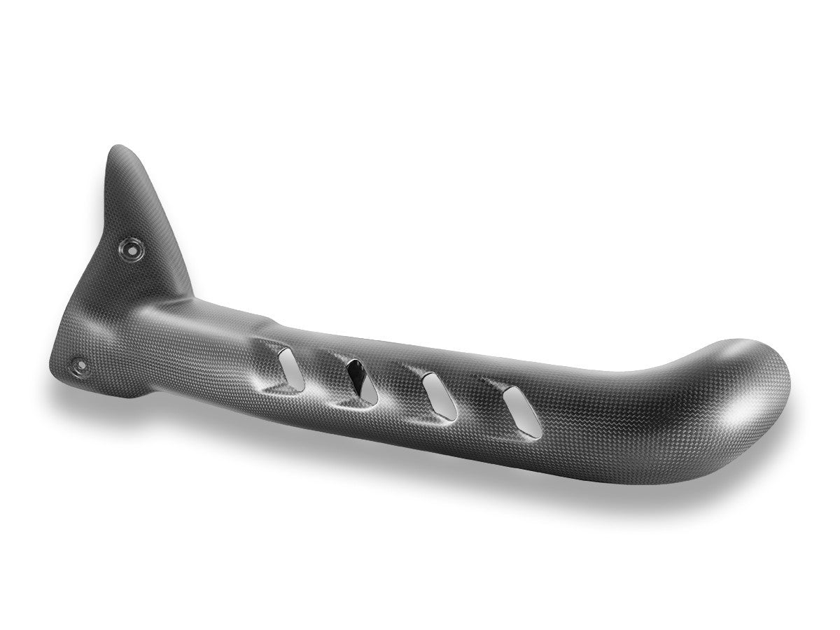 DBK Carbon Heat Guard Horizontal Ducati Diavel V4 2023-2024