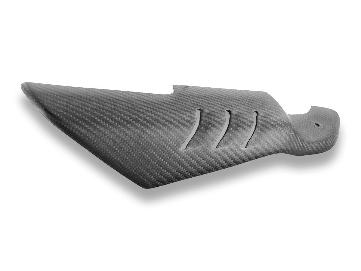 DBK Carbon Muffler Cover Matt KTM 990 Duke 2024-2025 - Adventure Parts