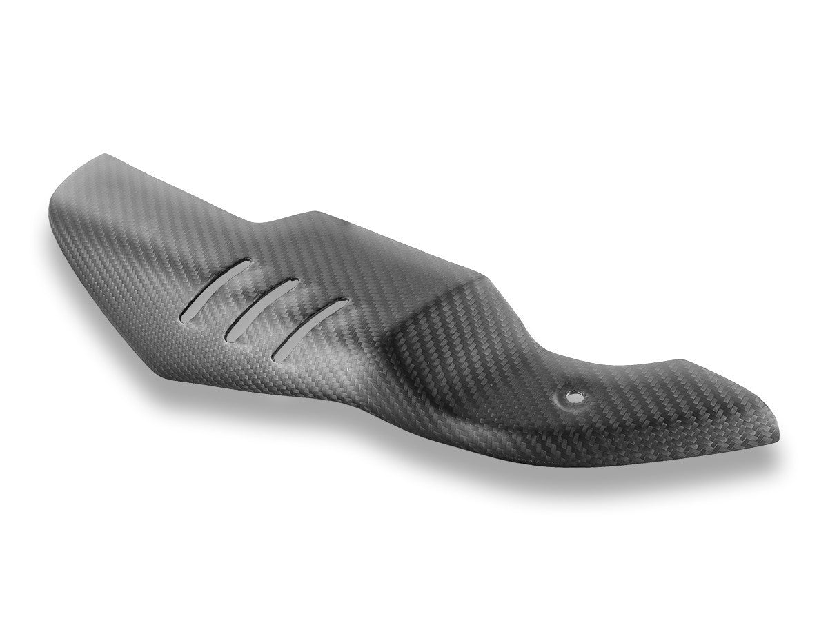 DBK Carbon Muffler Cover Matt KTM 990 Duke 2024-2025 - Adventure Parts