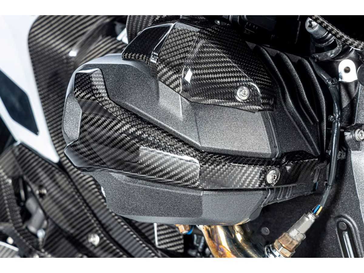 DBK Carbon Shift Cam Cover Glossy BMW R1300GS 2024-2025