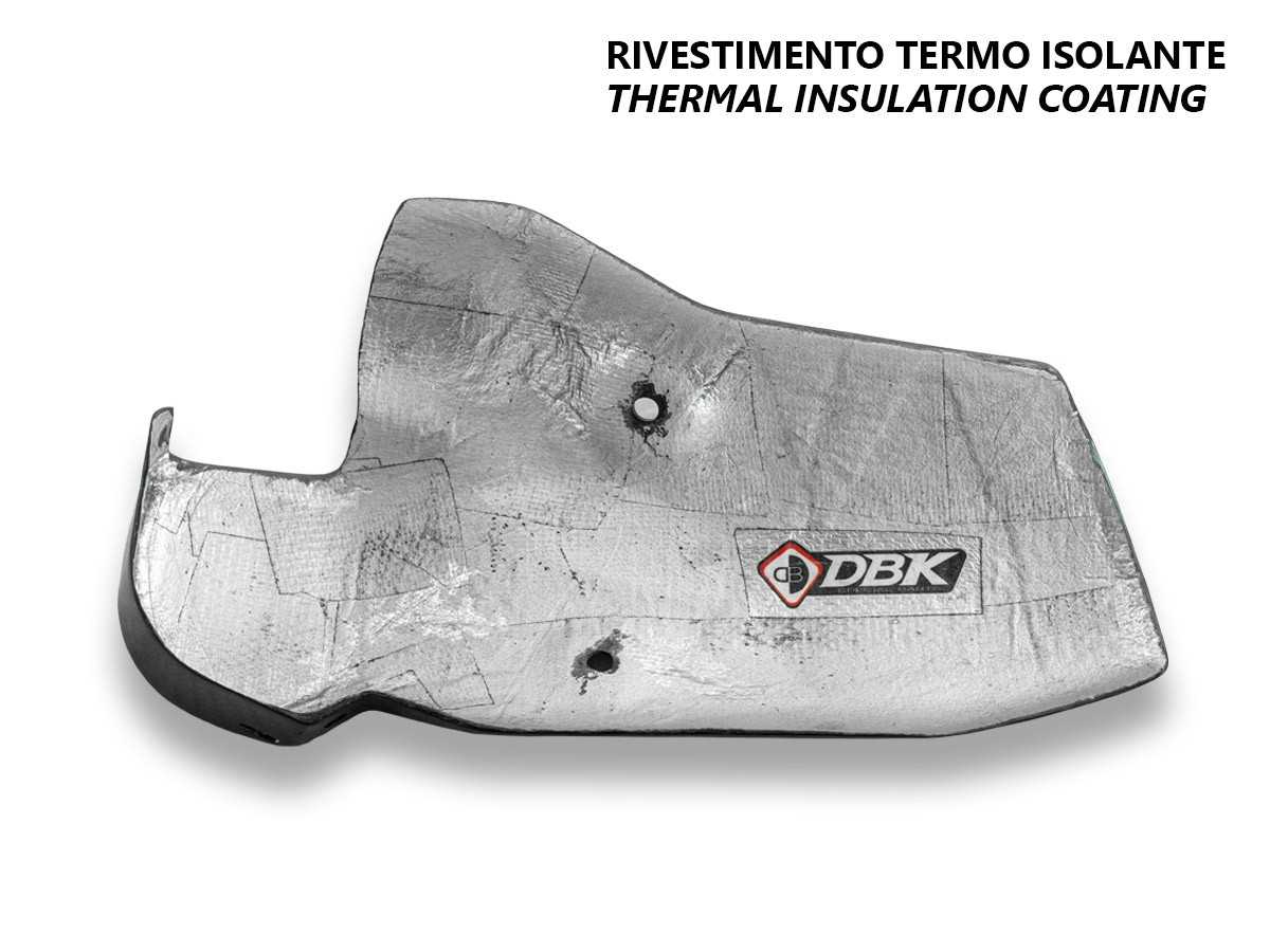 DBK Exhaust Carbon Guard Glossy BMW R1300GS 2024-2025
