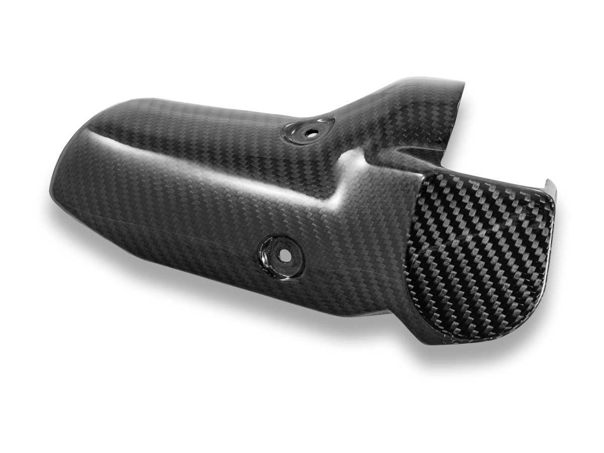 DBK Exhaust Carbon Guard Glossy BMW R1300GS 2024-2025