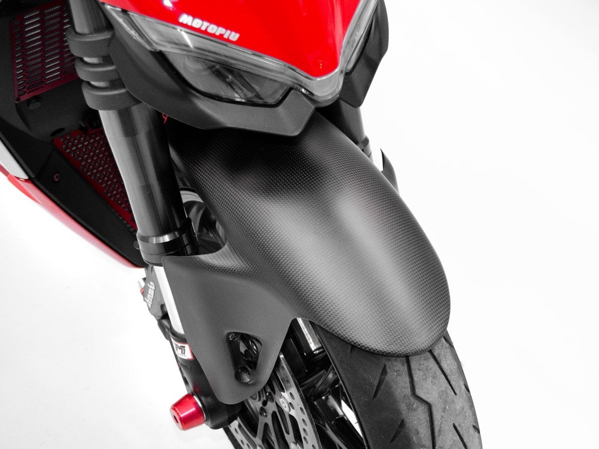 DBK Carbon Front Fender Ducati Panigale 2018-2024 - Adventure Parts