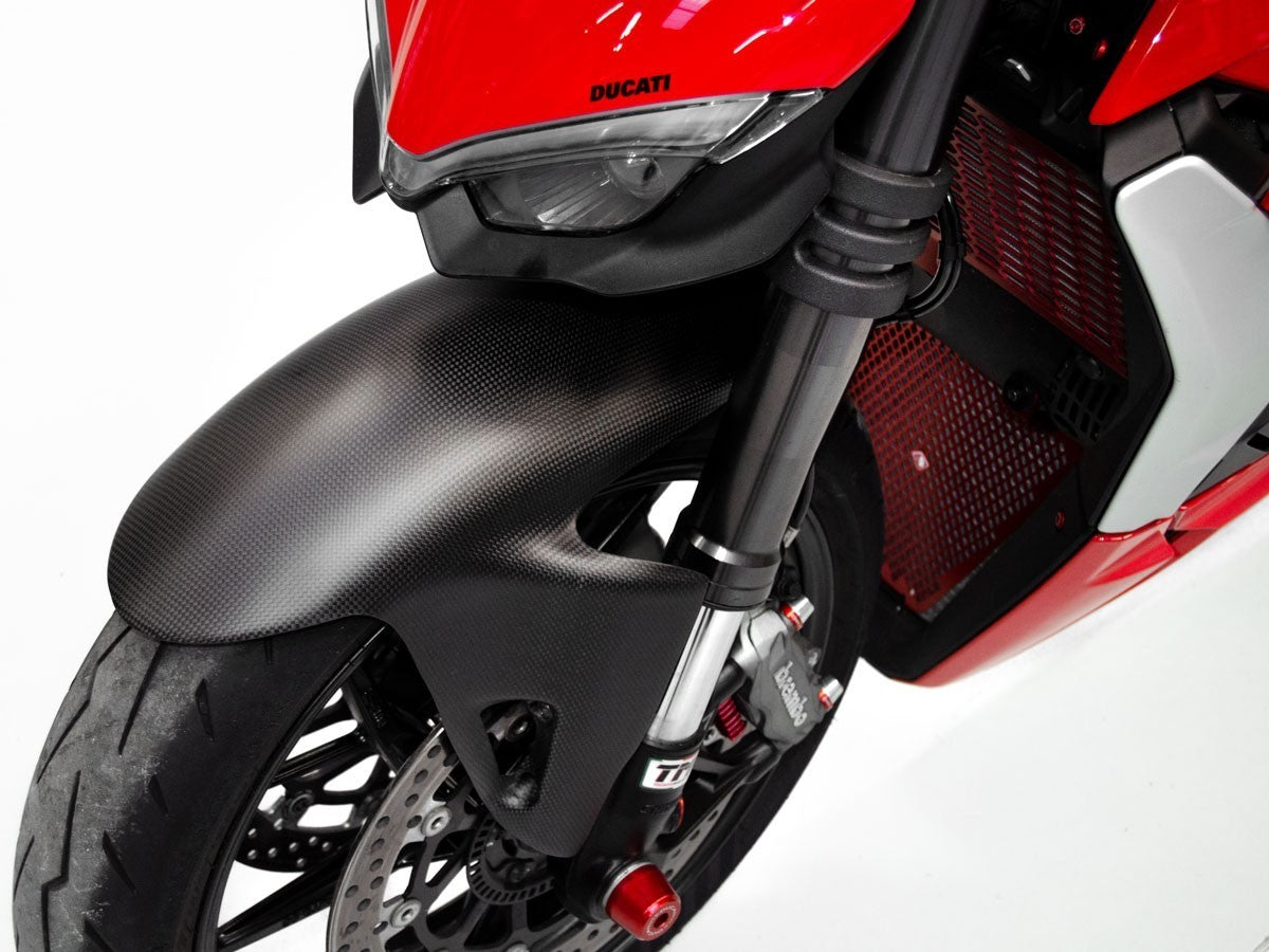 DBK Carbon Front Fender Ducati Panigale 2018-2024 - Adventure Parts