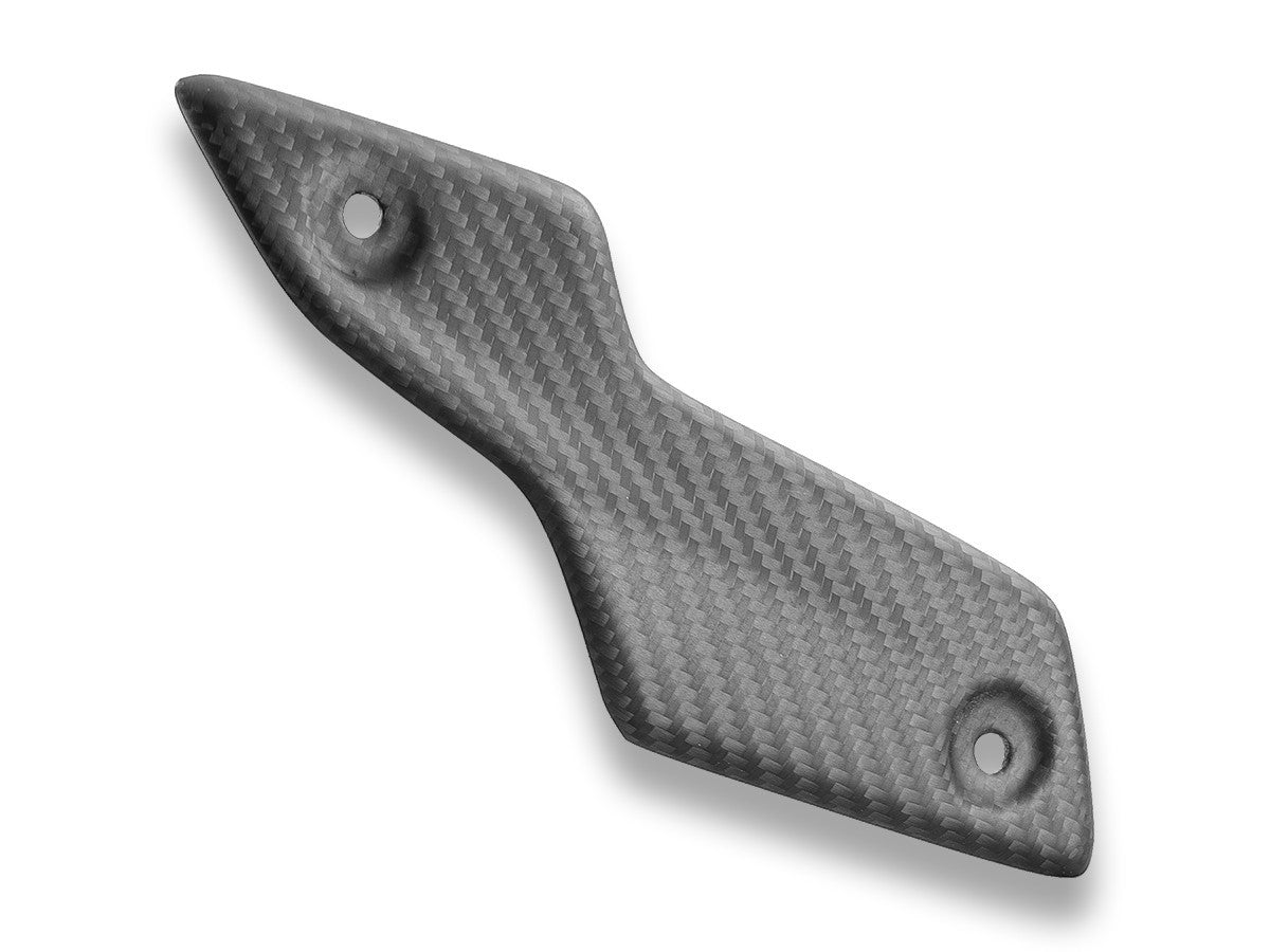 DBK Carbon Exhaust Cover Matt KTM 990 Duke 2024-2025 - Adventure Parts