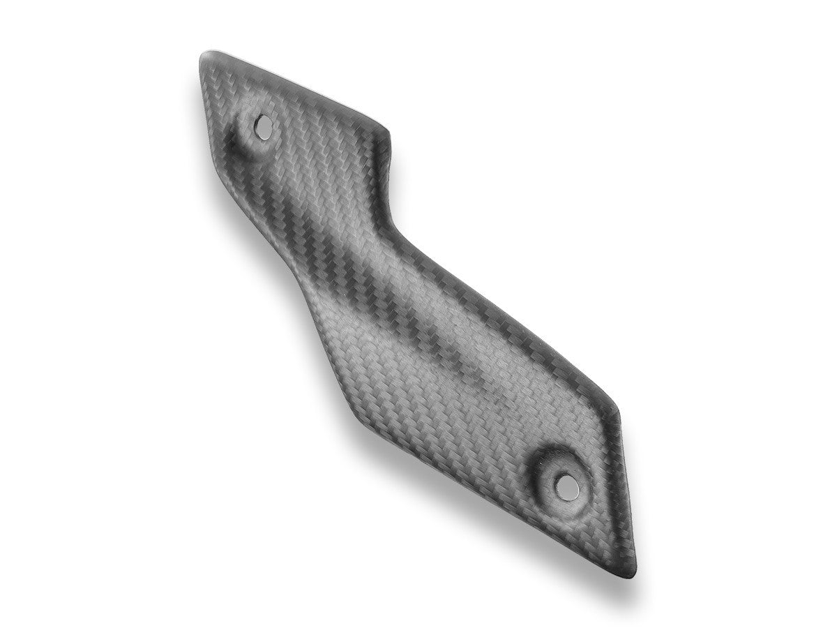 DBK Carbon Exhaust Cover Matt KTM 990 Duke 2024-2025 - Adventure Parts