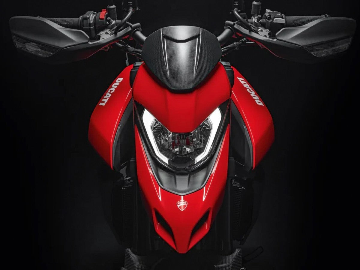 DBK Carbon Large Front Fairing Ducati Hypermotard 950 2019-2025 - Adventure Parts