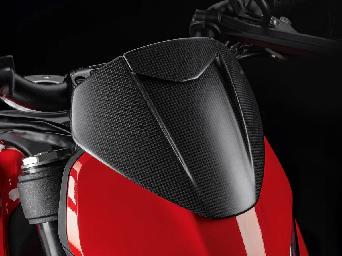 DBK Carbon Large Front Fairing Ducati Hypermotard 950 2019-2025 - Adventure Parts