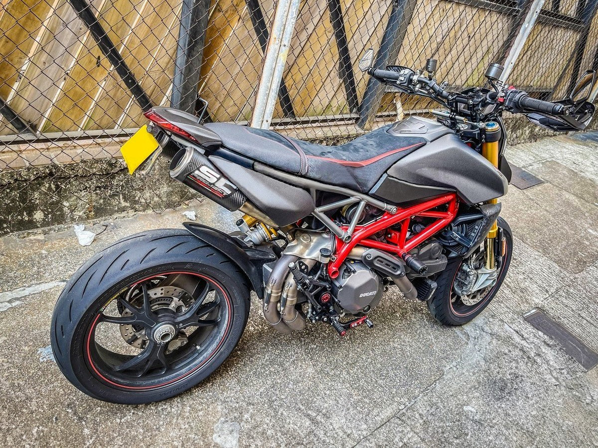 DBK Carbon Side Panels Matt Ducati Hypermotard 950 2019-2025