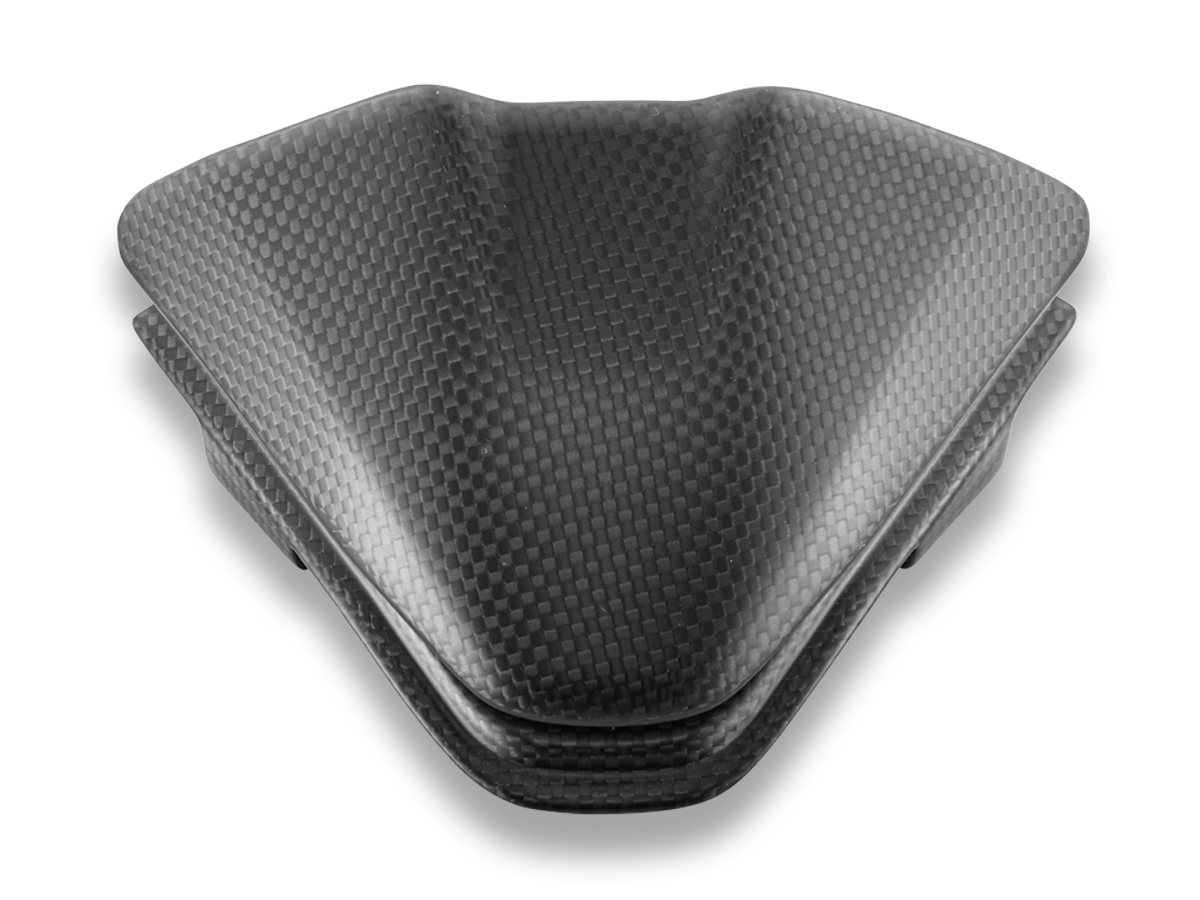 DBK Carbon Cockpit Cover Ducati Hypermotard 950 2019-2025 - Adventure Parts