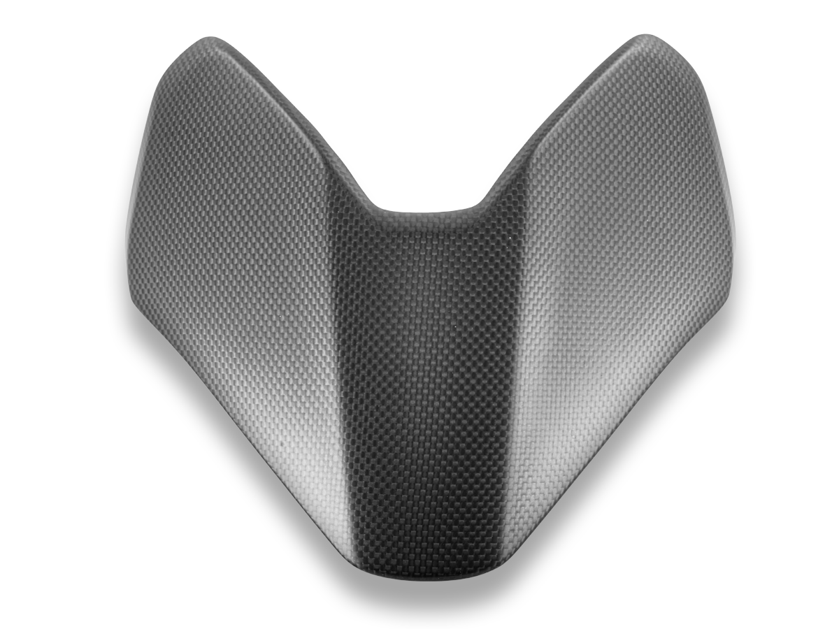 DBK Carbon Front Fairing Ducati Hypermotard 950 RVE/SP 2019-2025 - Adventure Parts