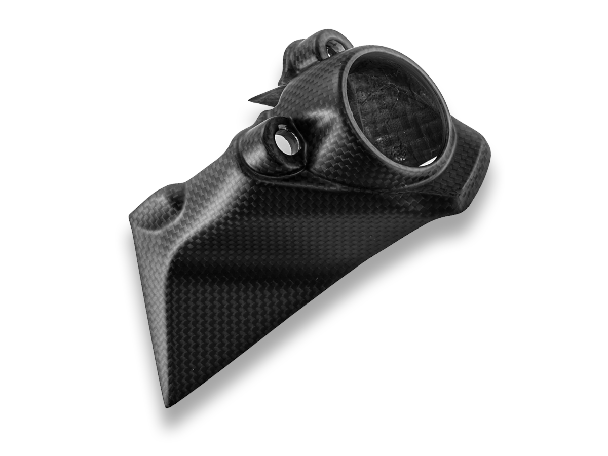 DBK Carbon Key Cover Ducati Hypermotard 950 2019-2025 - Adventure Parts