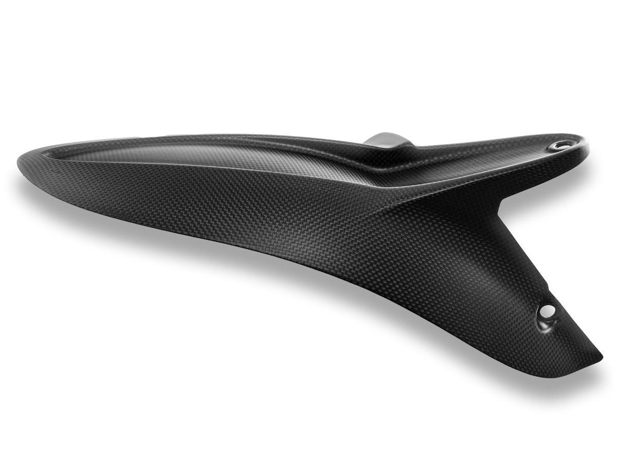 DBK Carbon Rear Hugger Ducati Hypermotard 950 2019-2025 - Adventure Parts