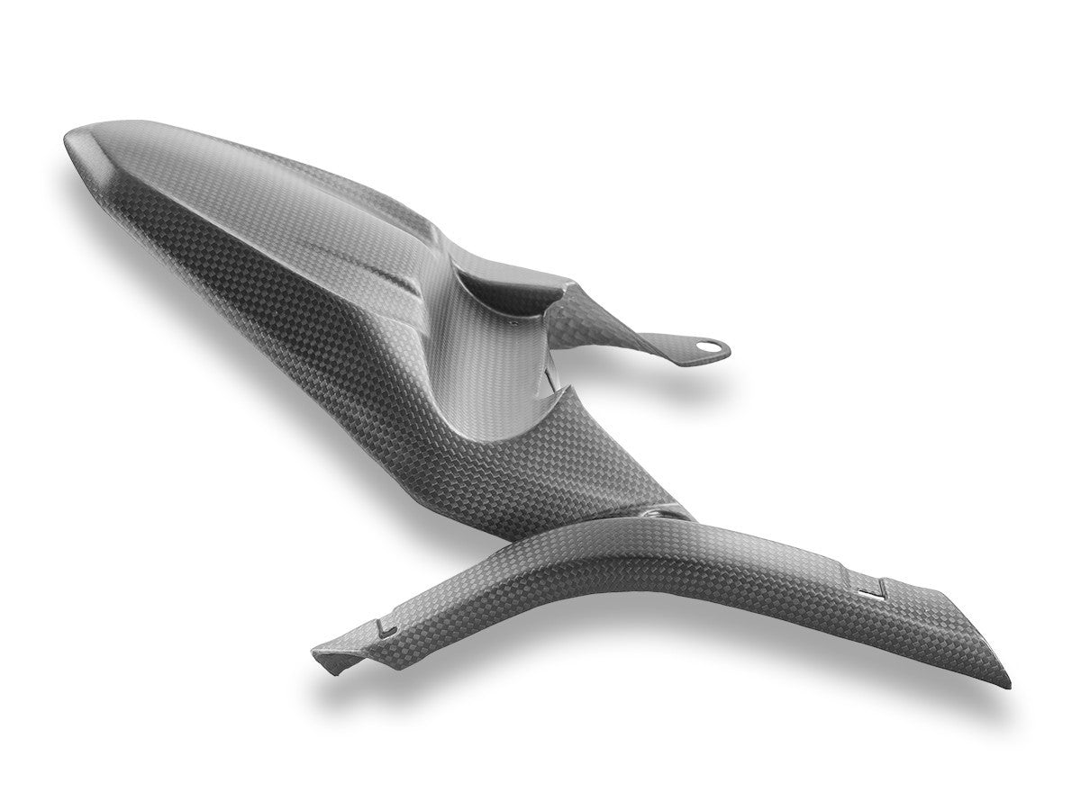 DBK Carbon Rear Hugger Matt Ducati Monster 2023-2025 - Adventure Parts