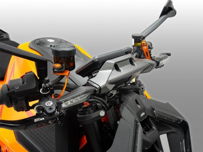 DBK Carbon Turn Signal Support Cover Matt KTM 1390 Super Duke 2024-2025