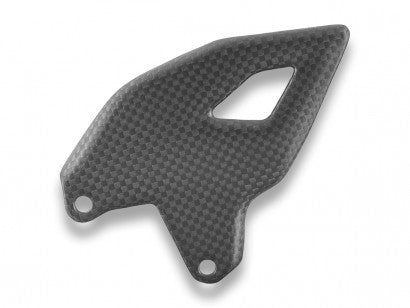 DBK Carbon Heel Guards Matt Ducati Panigale V4/S 2025 - Adventure Parts