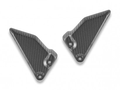 DBK Carbon Heel Guards Matt KTM Duke 990 2024-2025