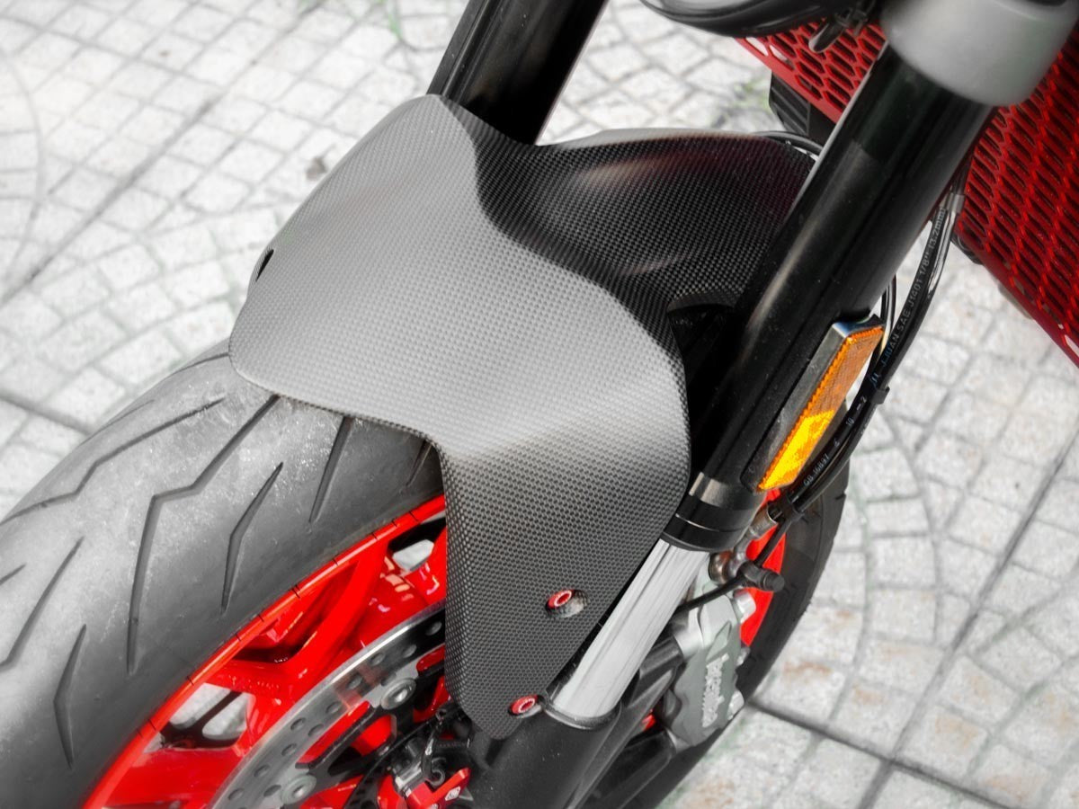 DBK Carbon Front Fender Ducati Monster 2021-2025 - Adventure Parts