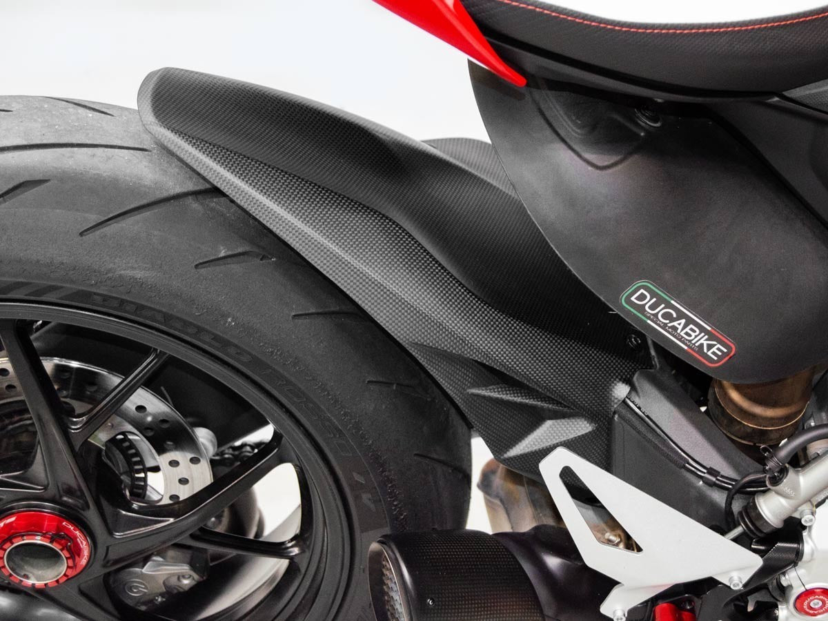 DBK Carbon Rear Fender Ducati Panigale 2012-2024 - Adventure Parts