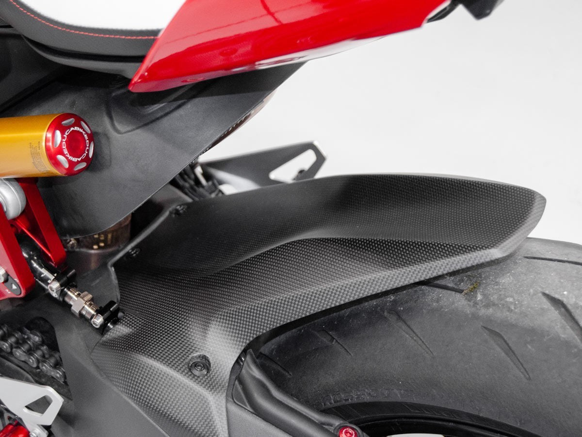 DBK Carbon Rear Fender Ducati Panigale 2012-2024 - Adventure Parts