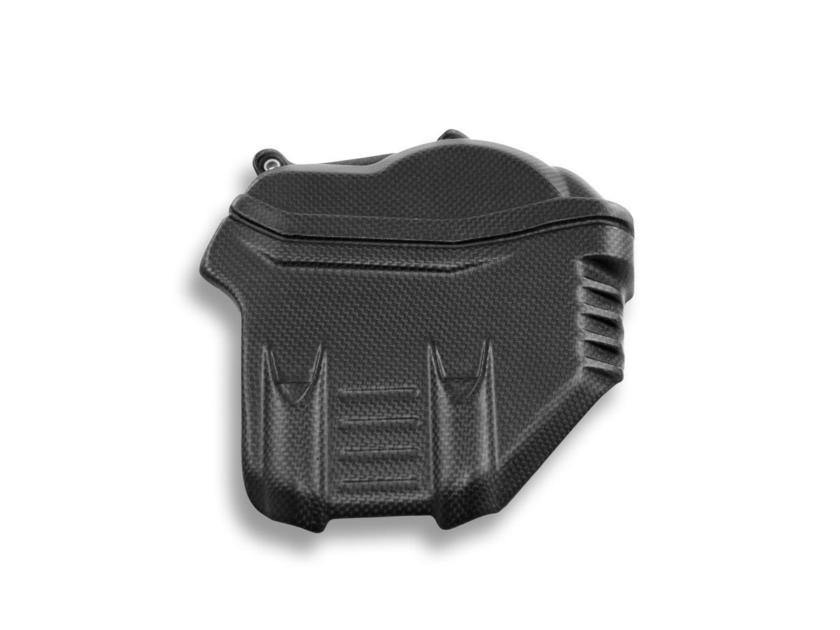 DBK Carbon Left Rear Cylender Head Cover Ducati Panigale V4 2020-2024