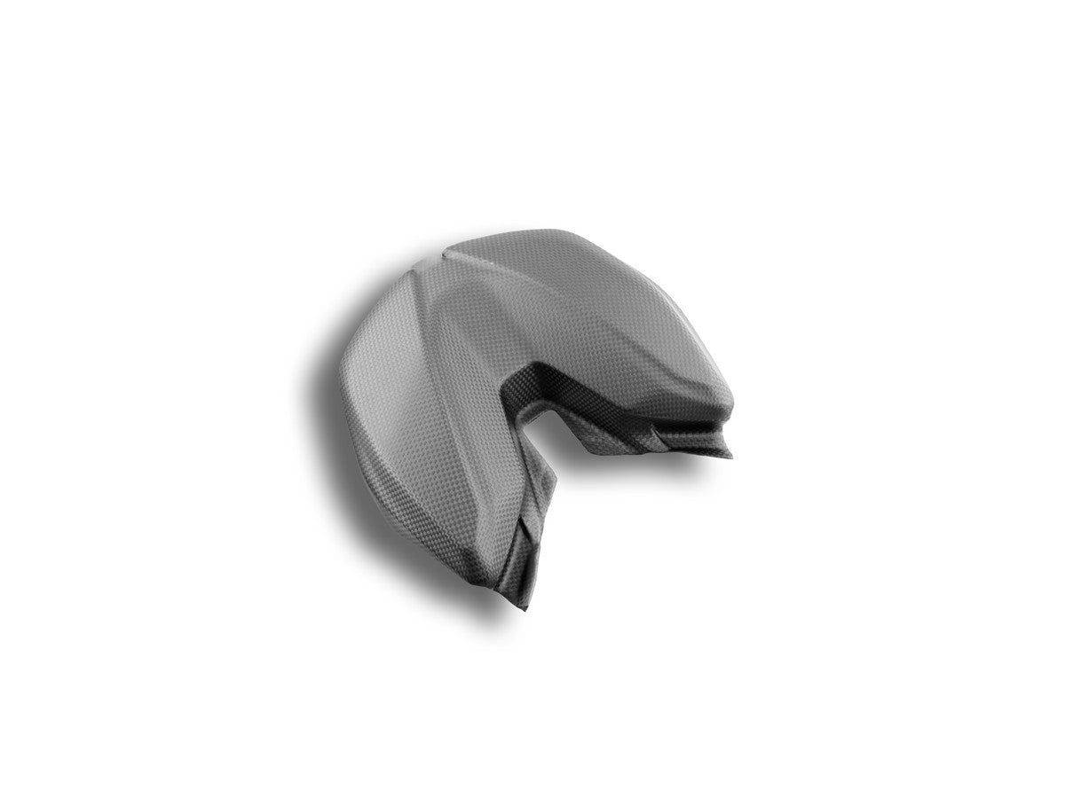DBK Carbon Tail Light Cover Matt Ducati Hypermotard 950 2019-2025