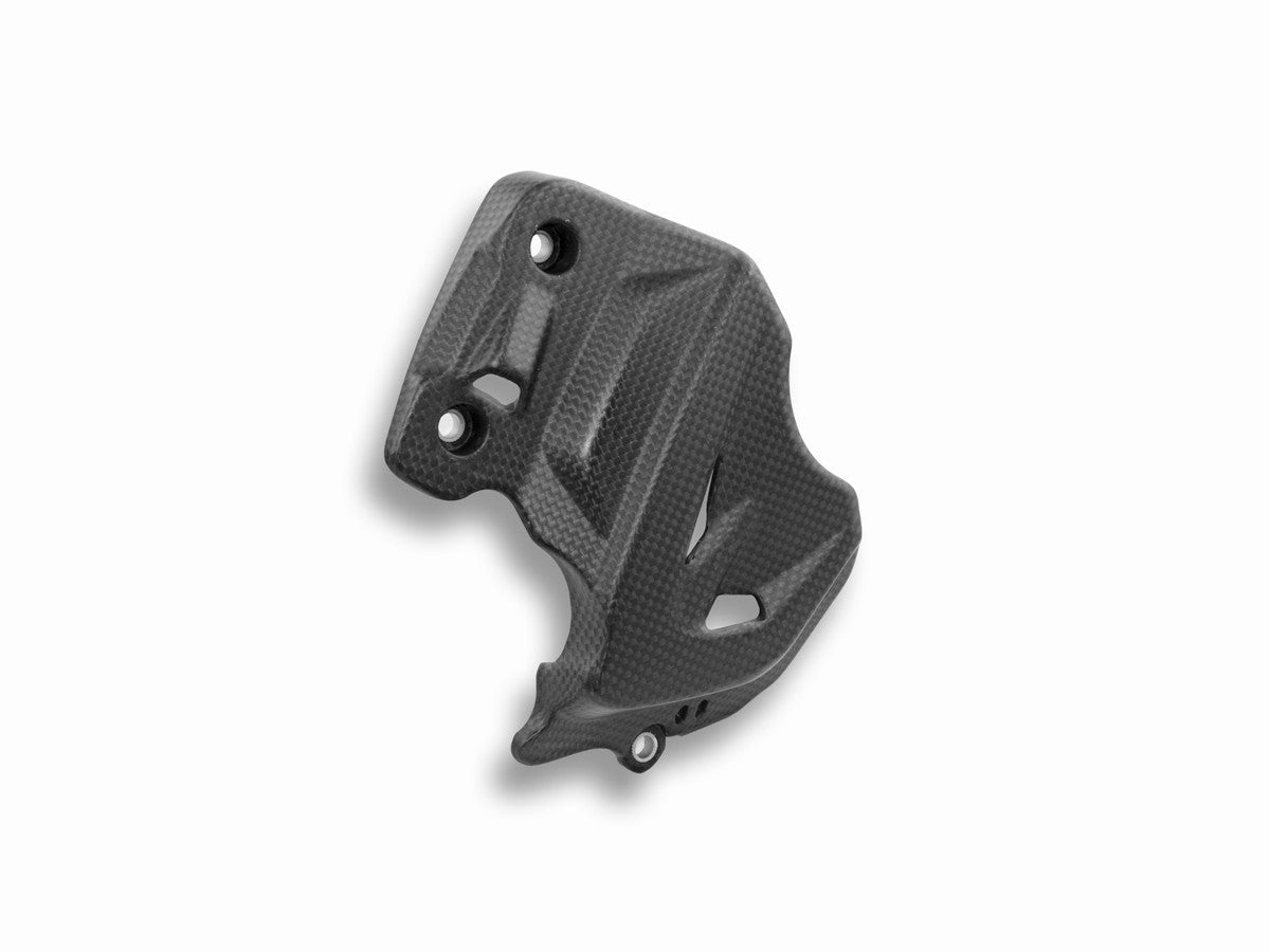DBK Carbon Sprocket Cover Ducati Scrambler 2018-2025 - Adventure Parts